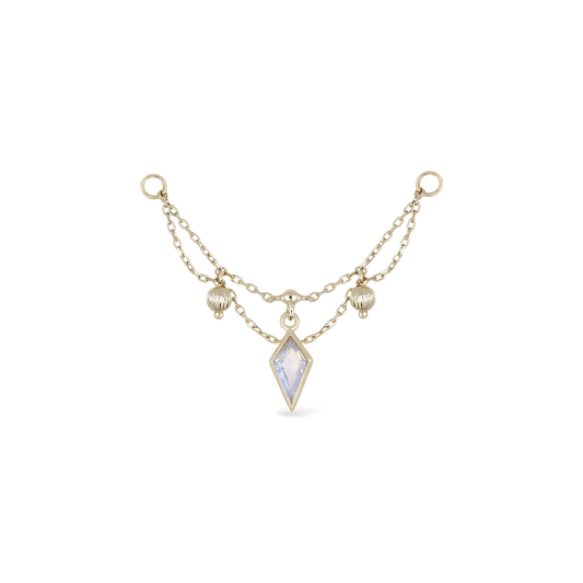 [B2B Exclusive] Vitam • Multi-Drape Chain Attachment 36mm