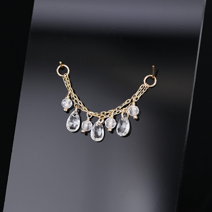 Sonnet • Droplet Chain 25mm