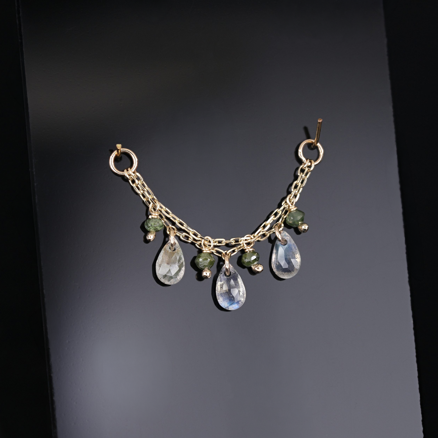 Sonnet • Droplet Chain 25mm