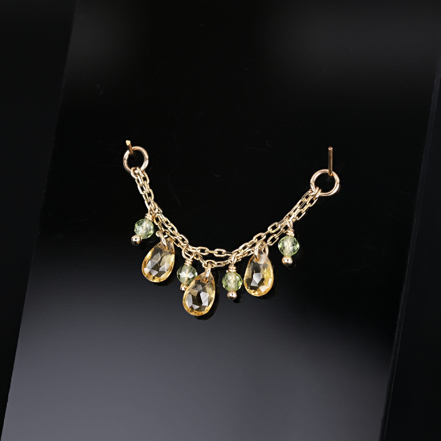 Sonnet • Droplet Chain 25mm