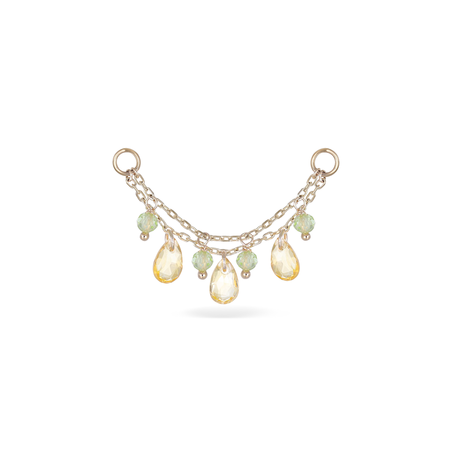 Sonnet • Droplet Chain 25mm