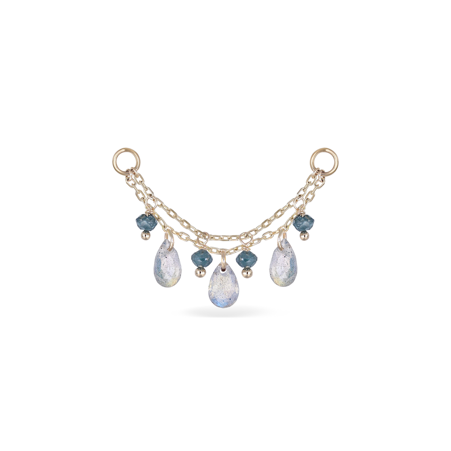 Sonnet • Droplet Chain 25mm