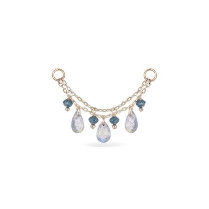 Sonnet • Droplet Chain 25mm