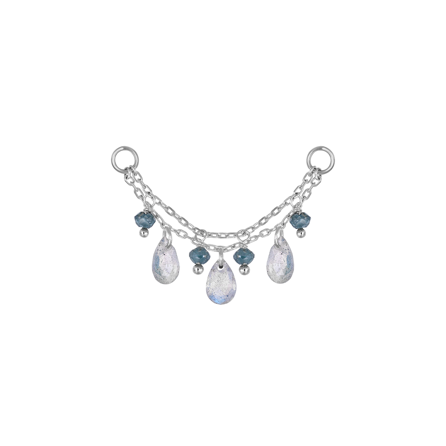 Sonnet • Droplet Chain 25mm
