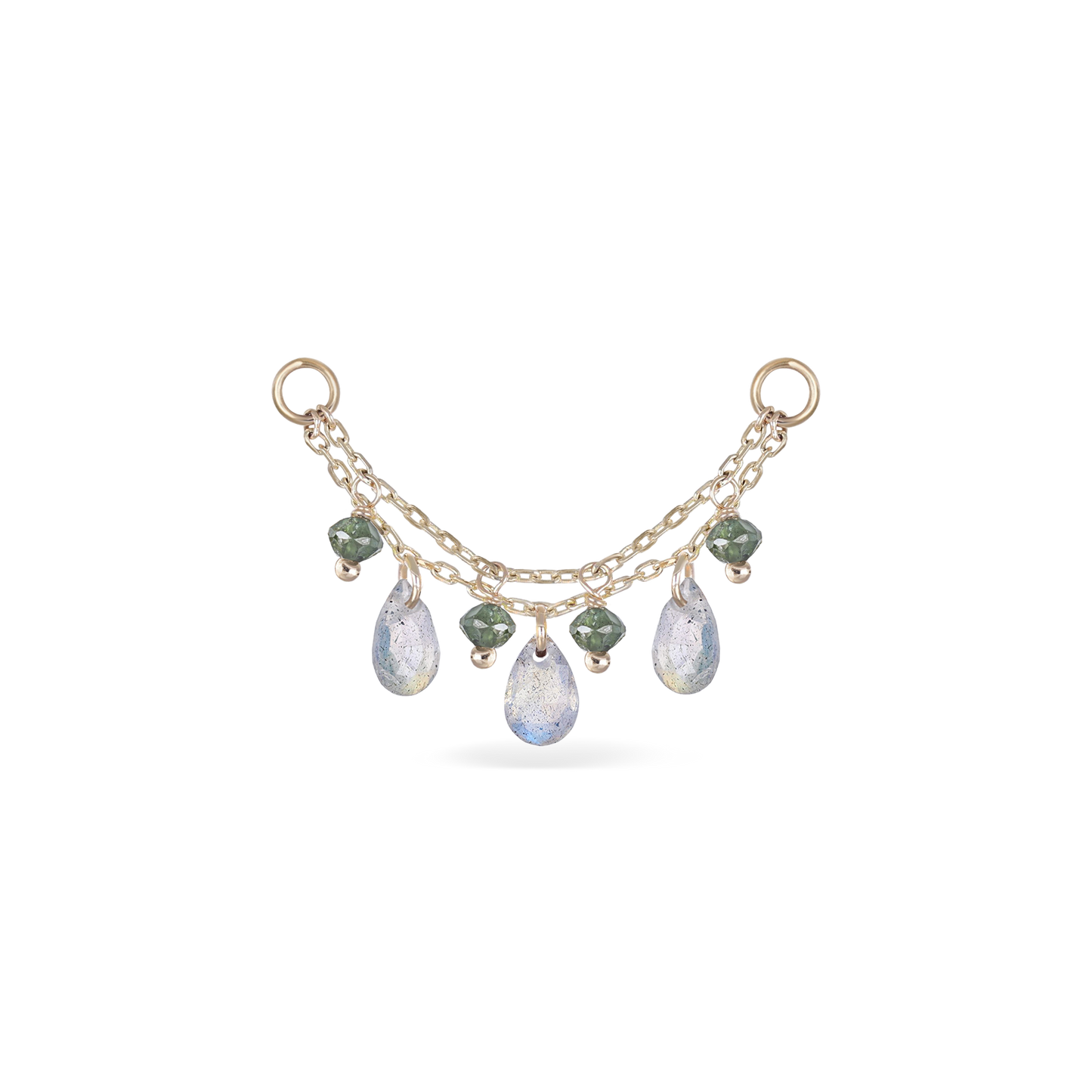 Sonnet • Droplet Chain 25mm