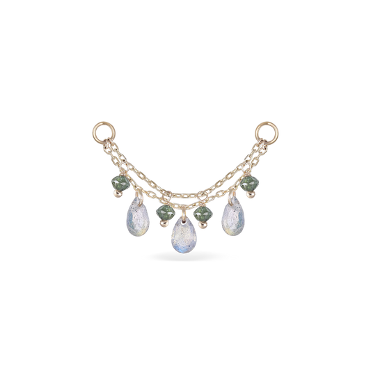 Sonnet • Droplet Chain 25mm