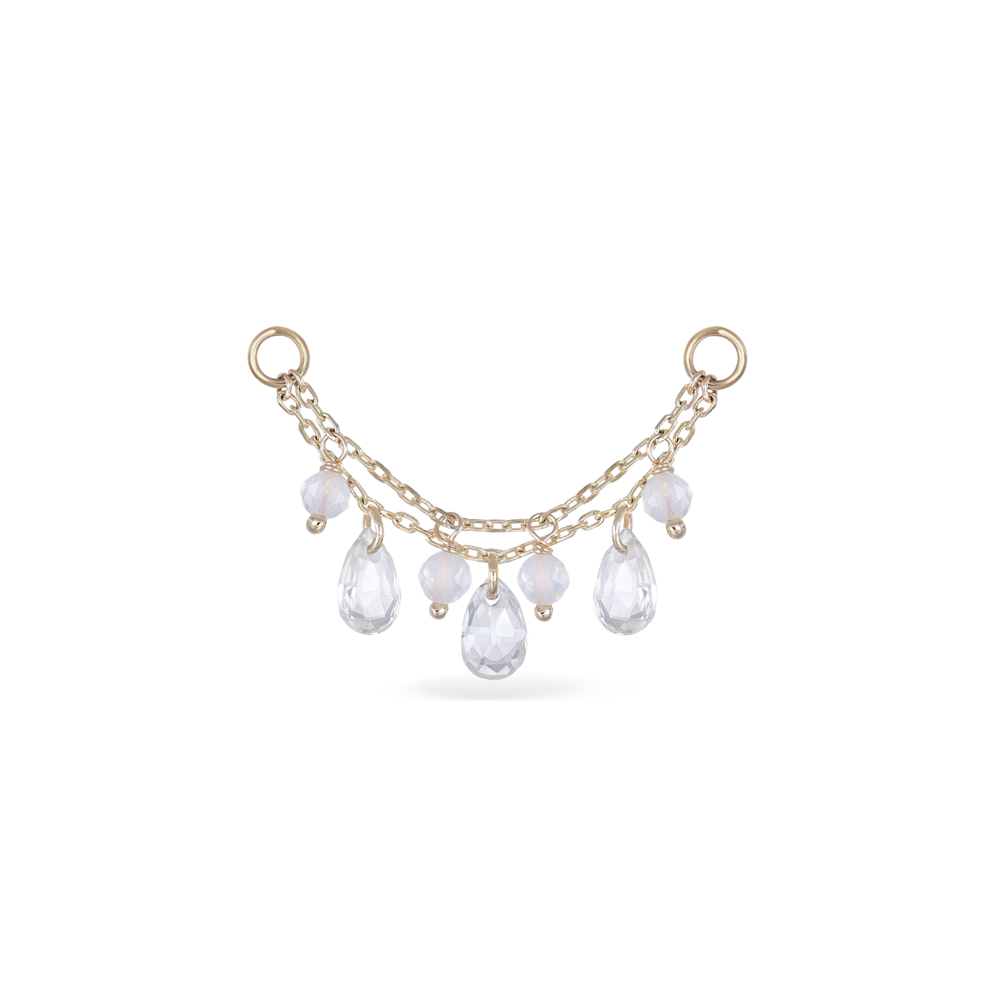 Sonnet • Droplet Chain 25mm