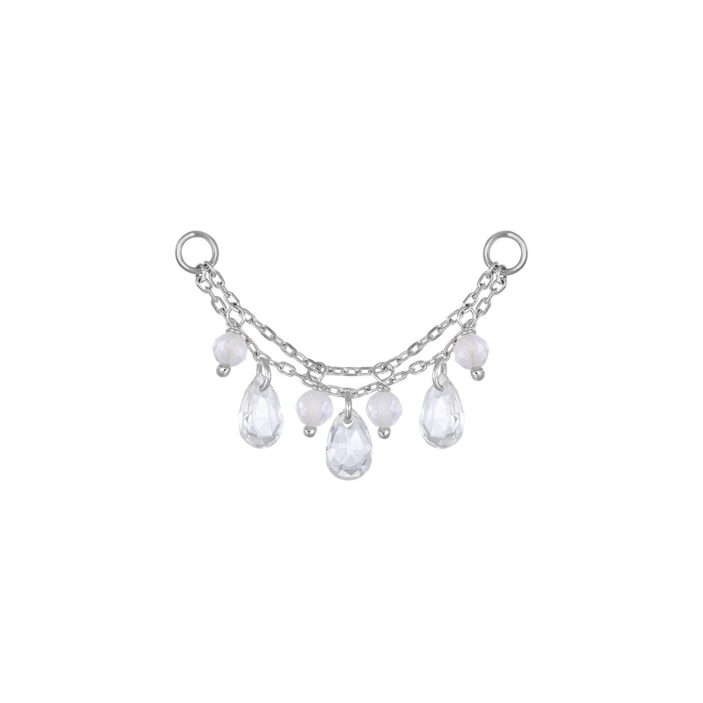Sonnet • Droplet Chain 25mm