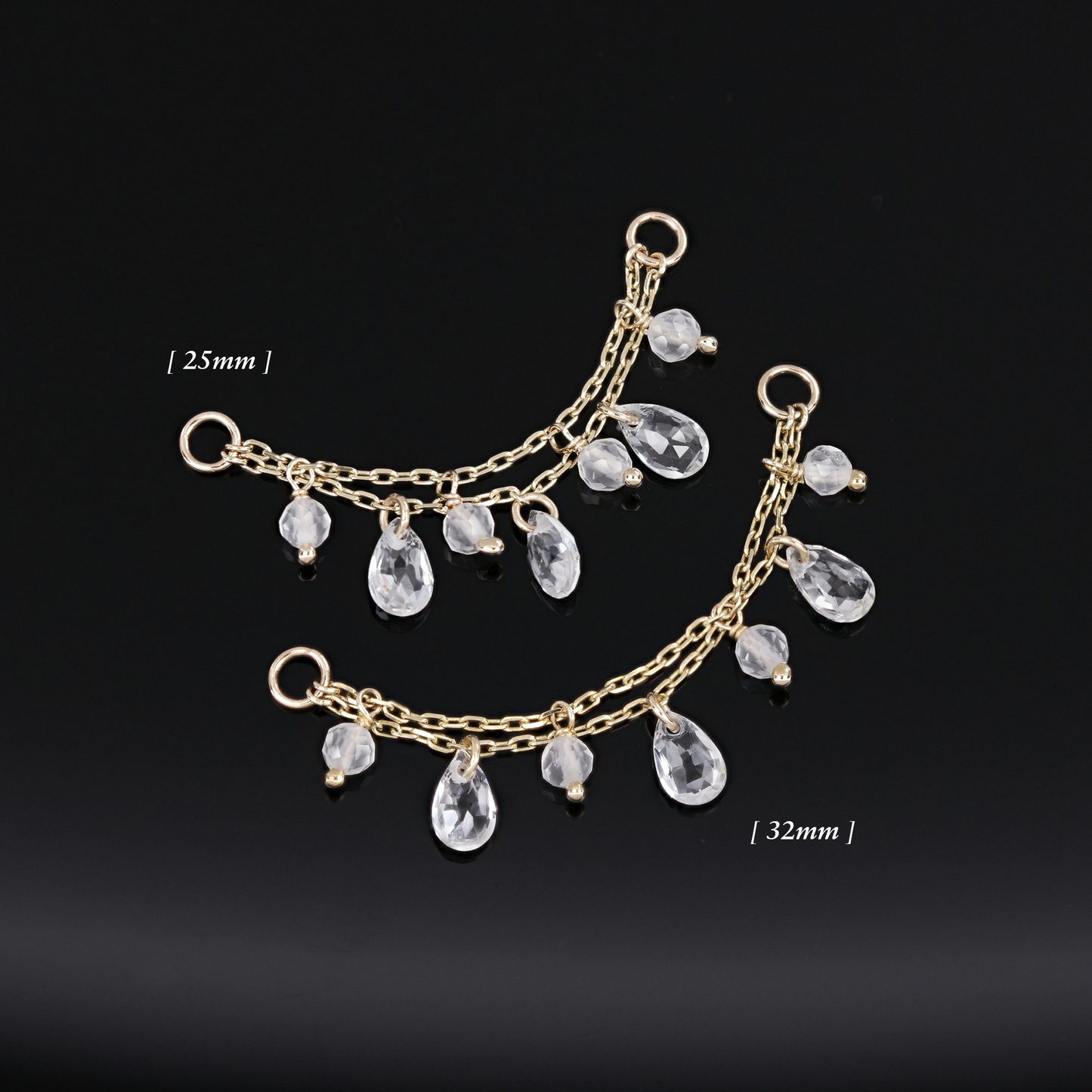 Sonnet • Droplet Chain 25mm