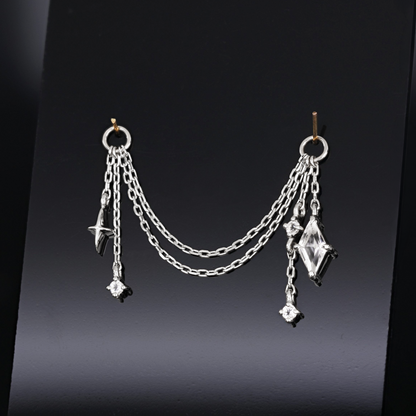 Julia • Celestial Draped Link Chain Attachment