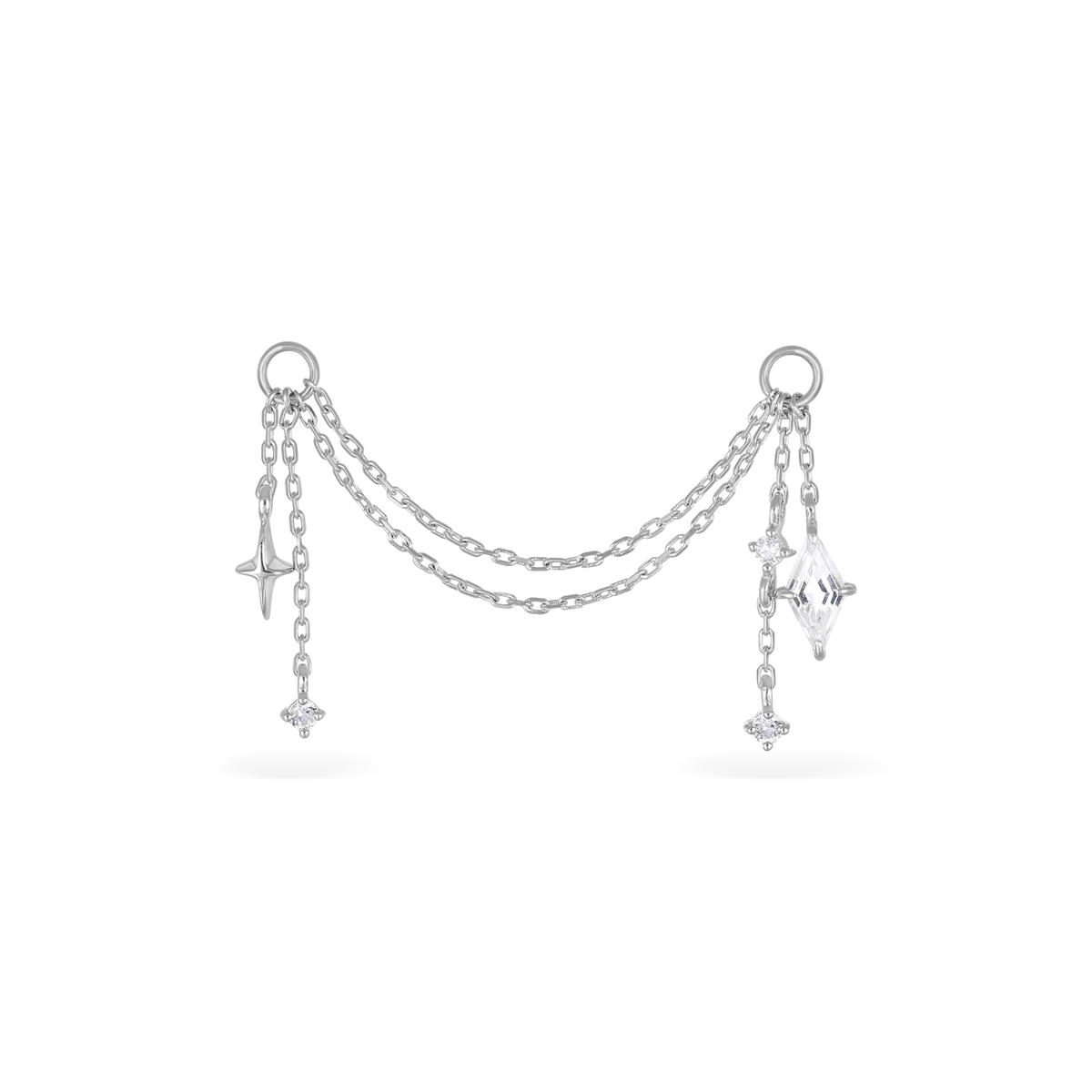 Julia • Celestial Draped Link Chain Attachment