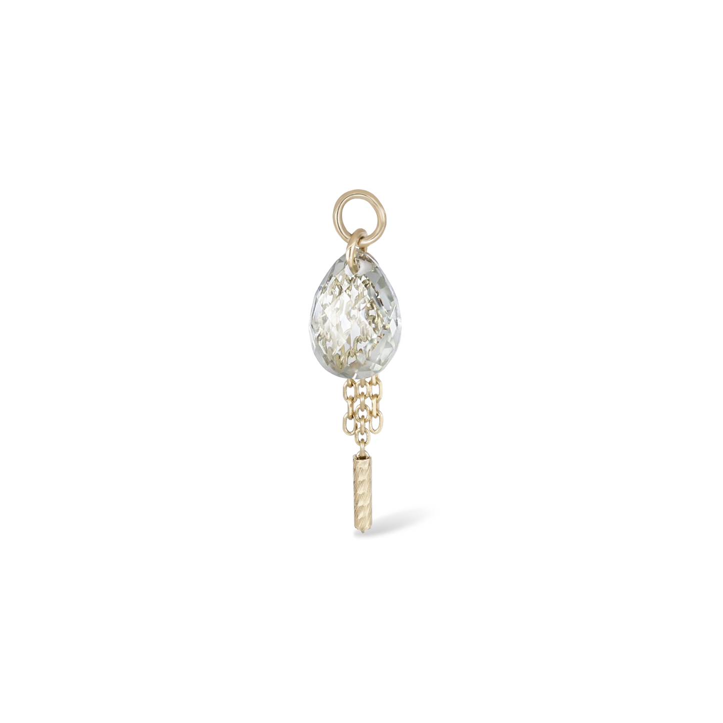 Nobel • Gemstone Tassel Charm