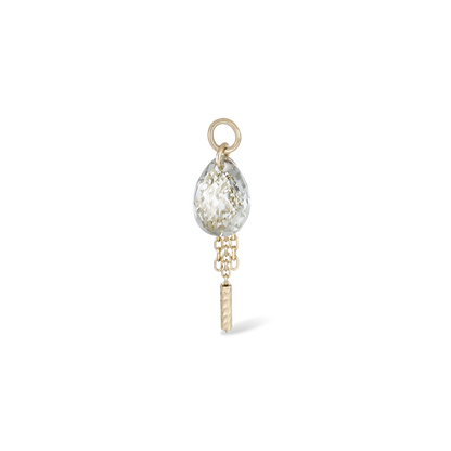 Nobel • Gemstone Tassel Charm