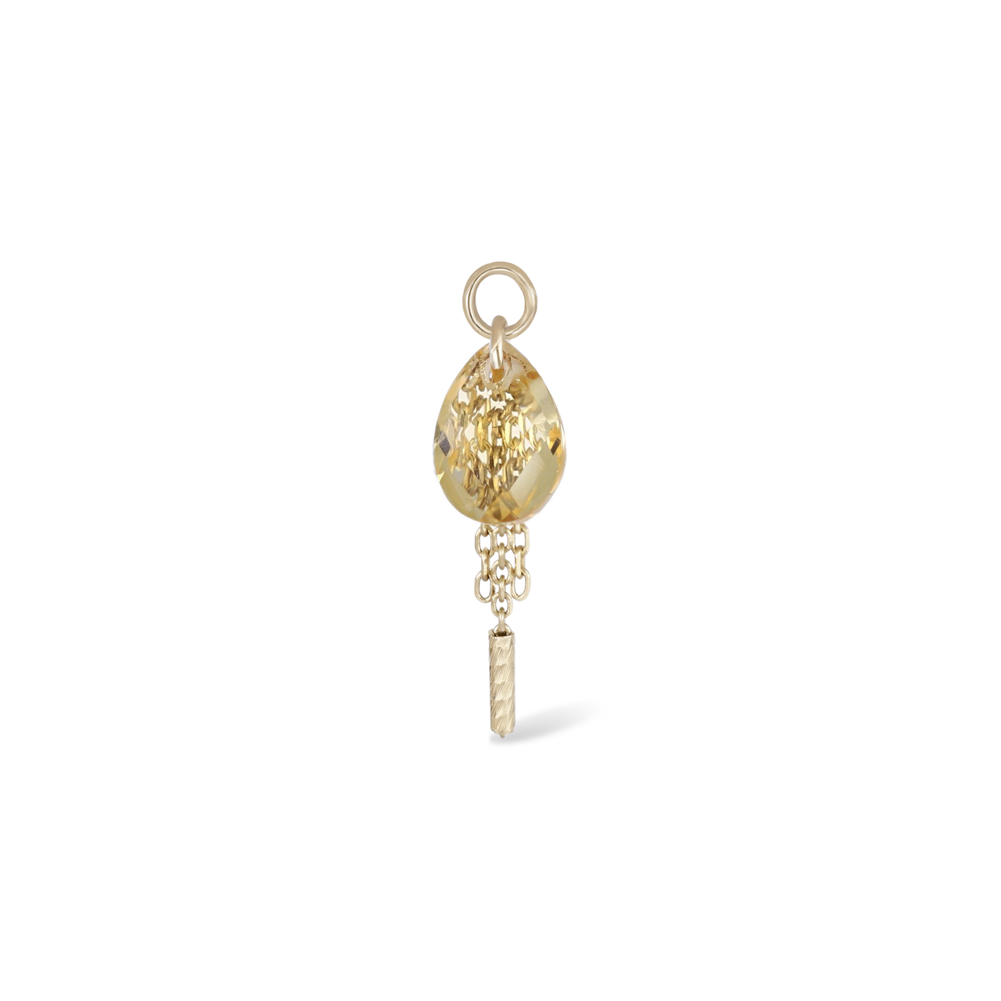 Nobel • Gemstone Tassel Charm