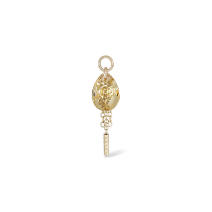 Nobel • Gemstone Tassel Charm