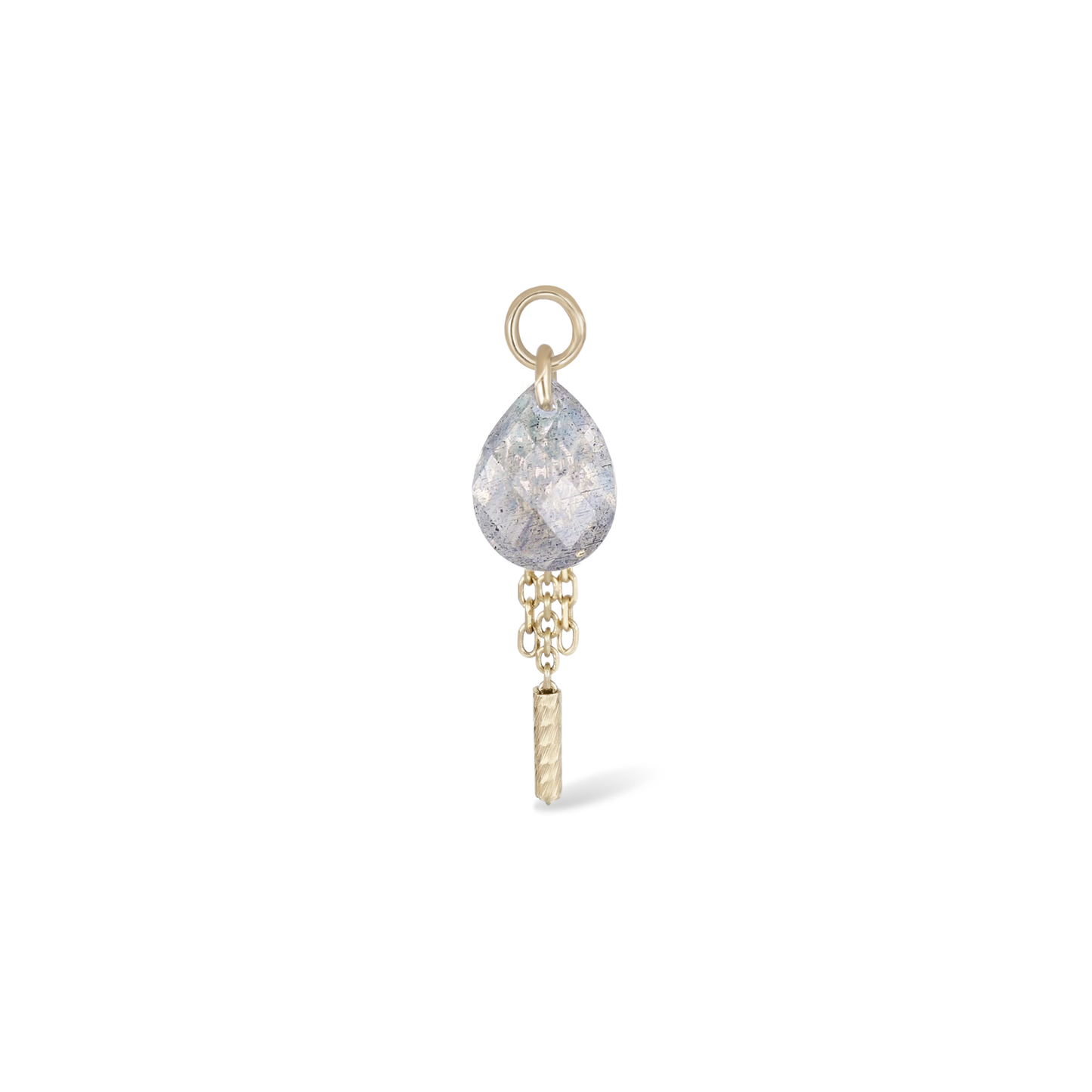 Nobel • Gemstone Tassel Charm