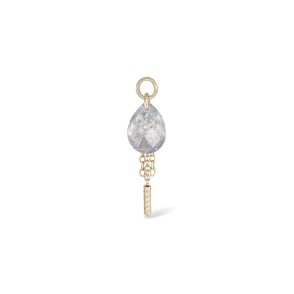 Nobel • Gemstone Tassel Charm