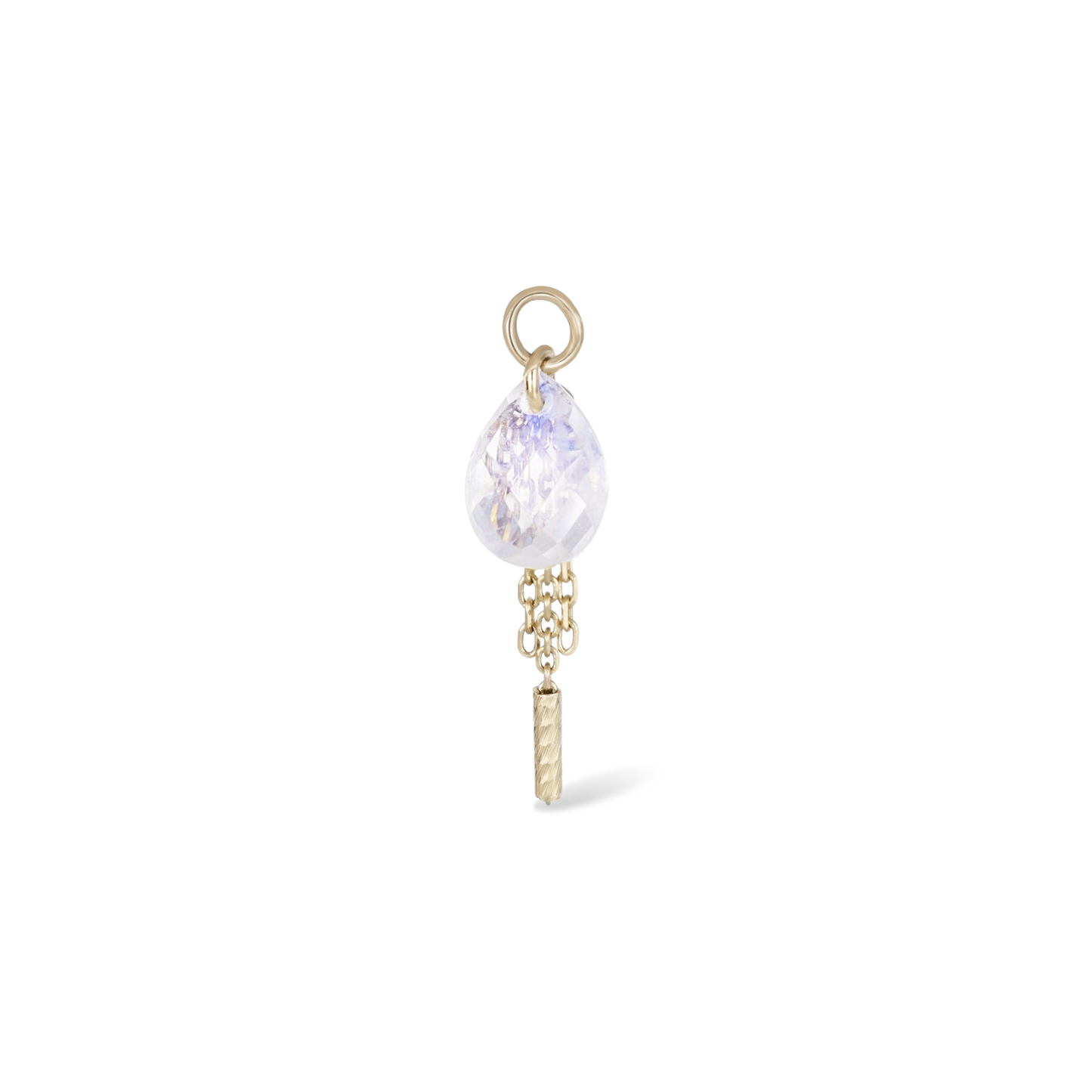 Nobel • Gemstone Tassel Charm
