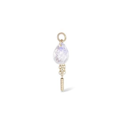 Nobel • Gemstone Tassel Charm