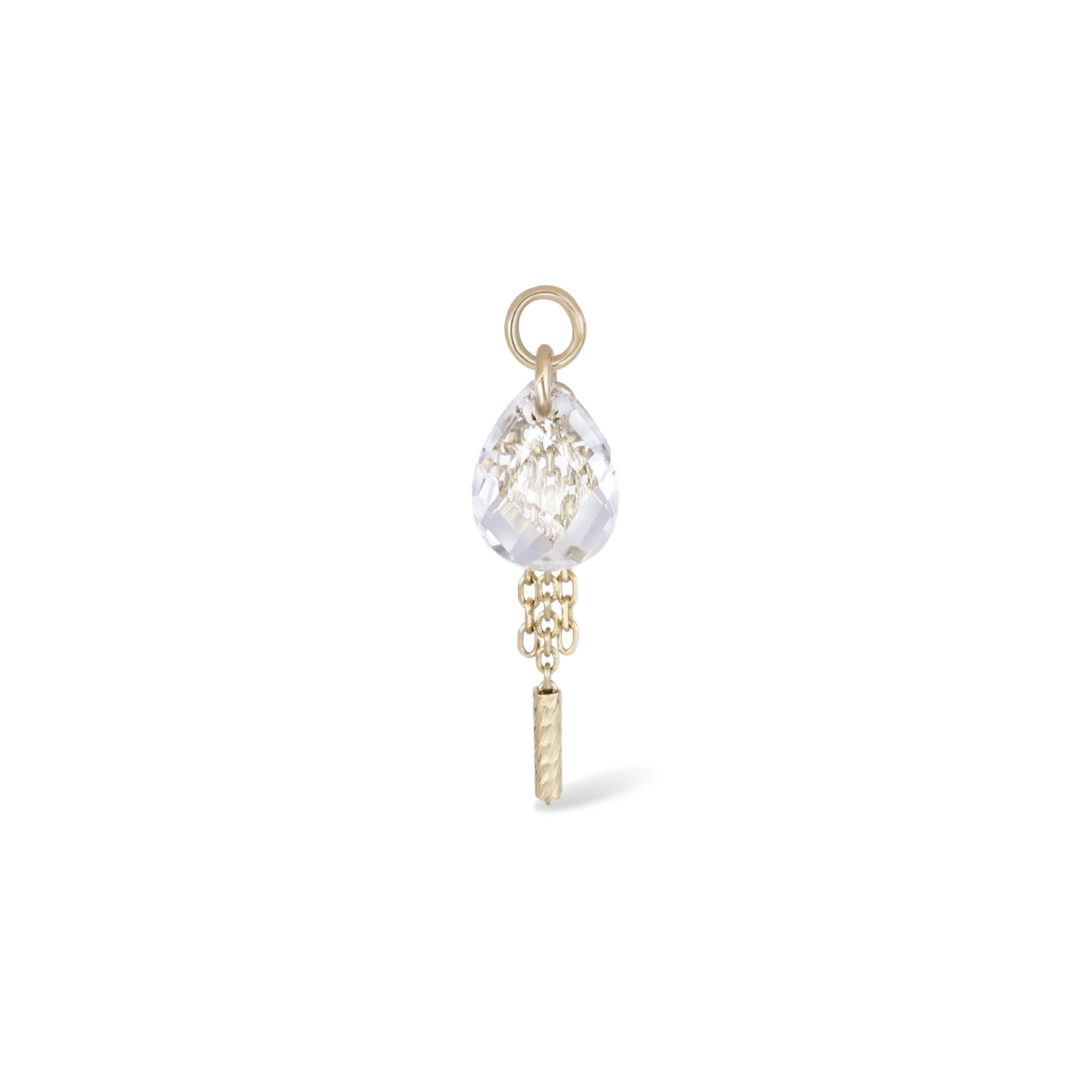 Nobel • Gemstone Tassel Charm