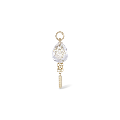 Nobel • Gemstone Tassel Charm