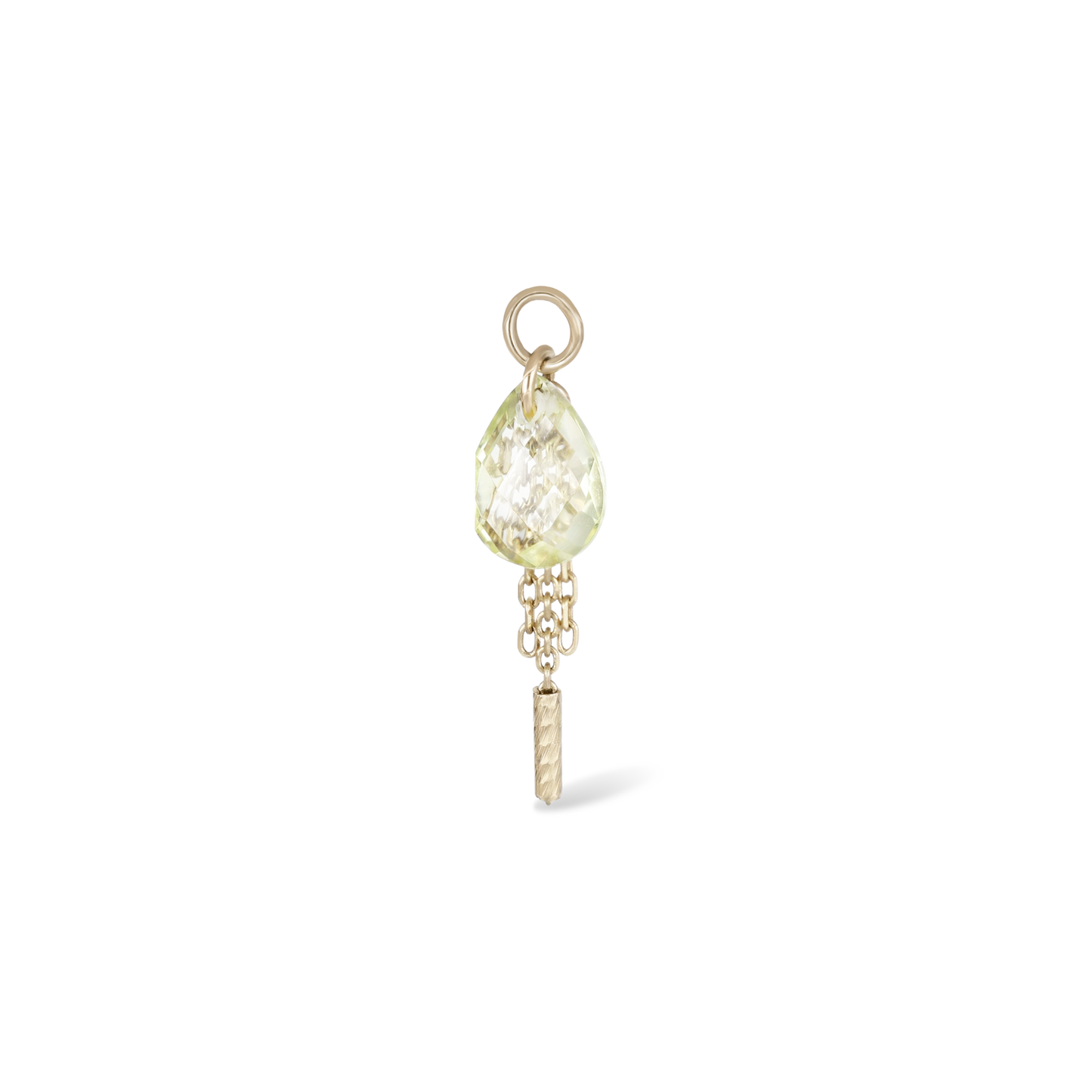 Nobel • Gemstone Tassel Charm