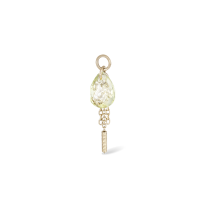 Nobel • Gemstone Tassel Charm