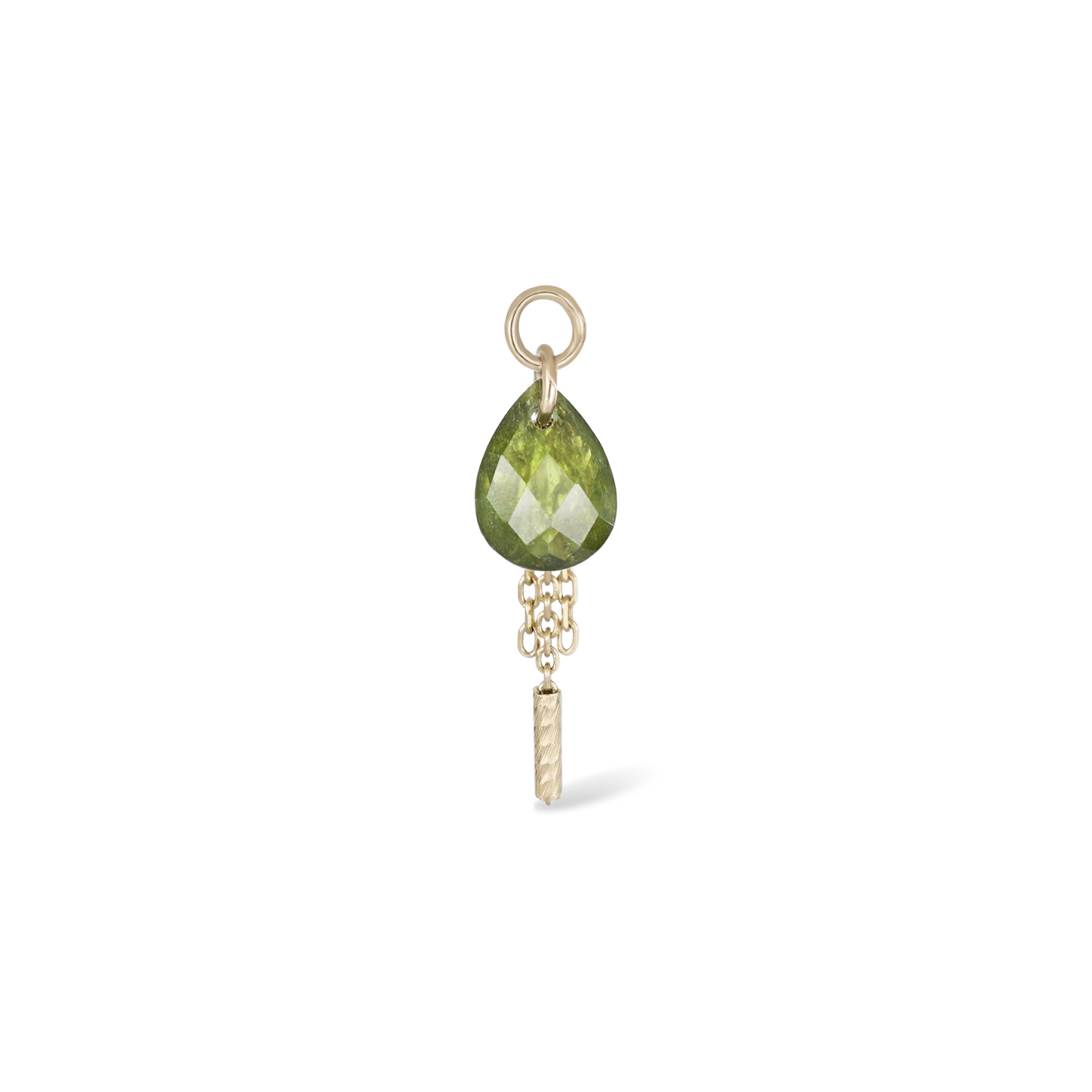 Nobel • Gemstone Tassel Charm