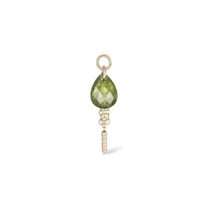 Nobel • Gemstone Tassel Charm