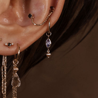 Aris Golden Bead Charm II