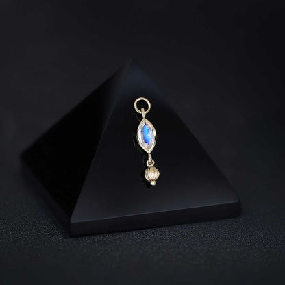 Aris Golden Bead Charm II