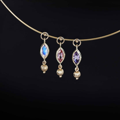 Aris Golden Bead Charm II