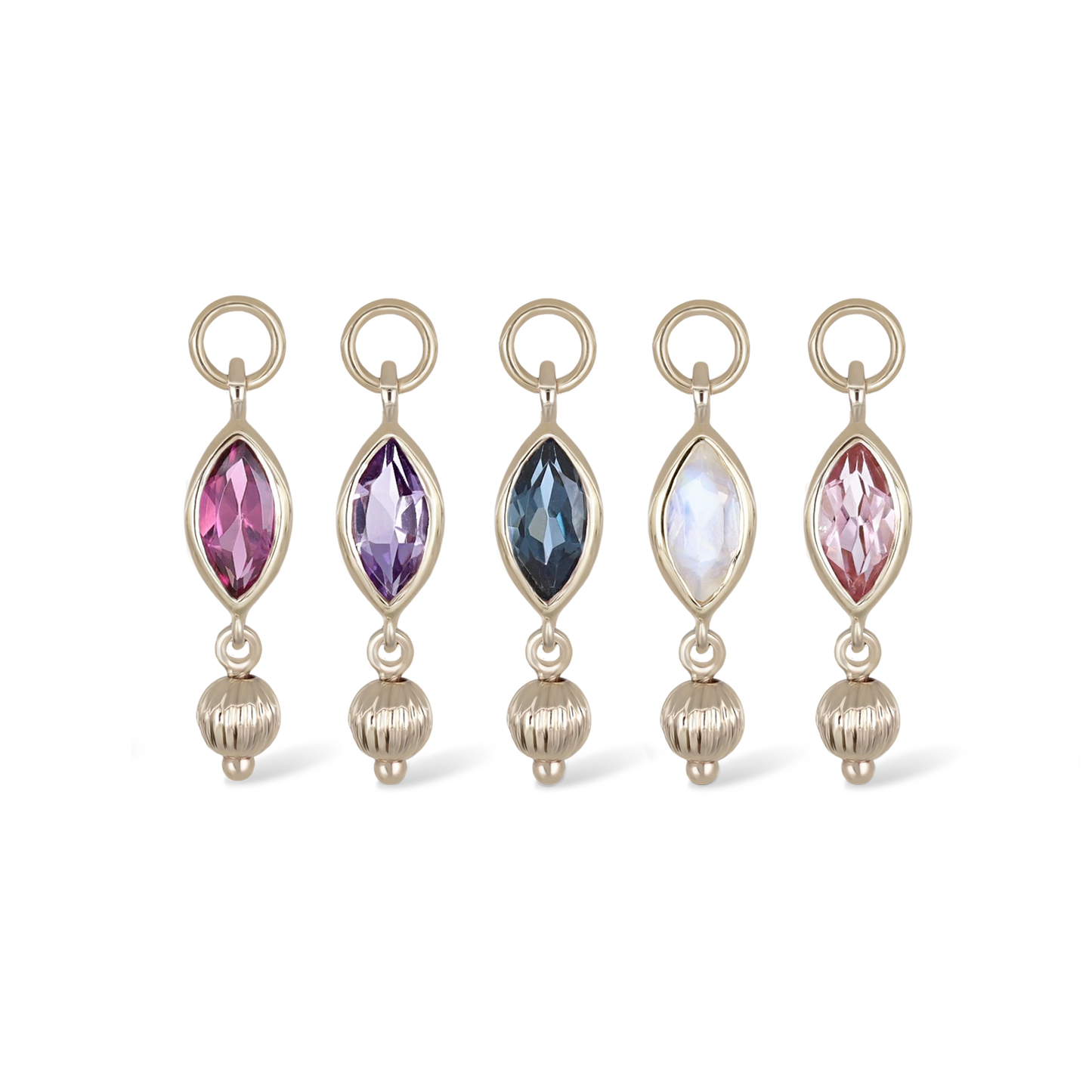 Aris Golden Bead Charm II