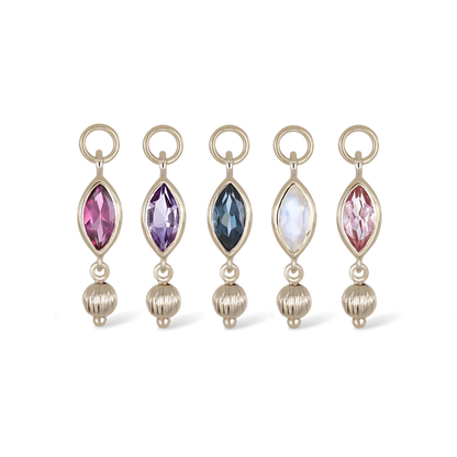 Aris Golden Bead Charm II