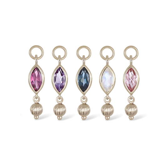 Aris Golden Bead Charm II