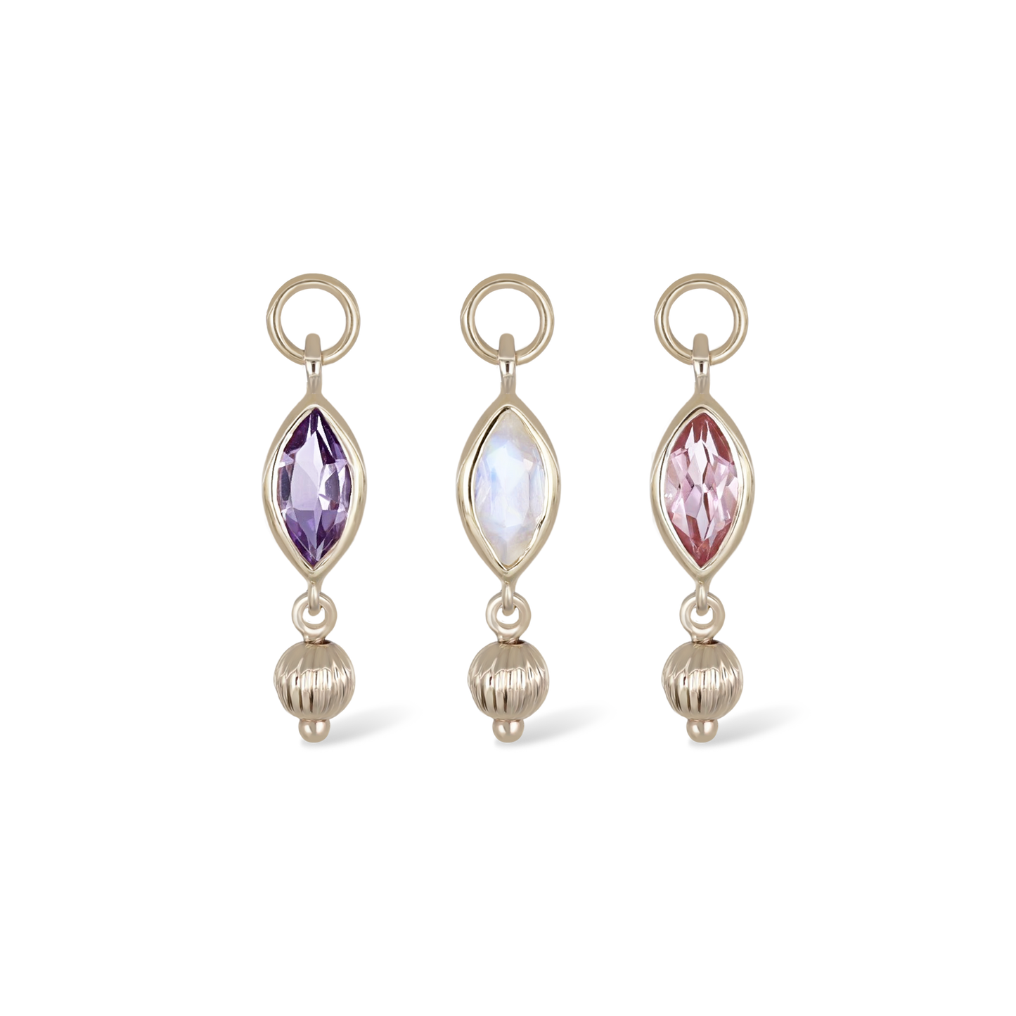 Aris Golden Bead Charm II