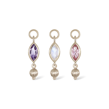 Aris Golden Bead Charm II