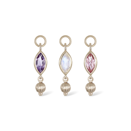 Aris Golden Bead Charm II