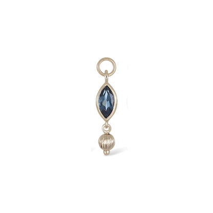 Aris Golden Bead Charm II