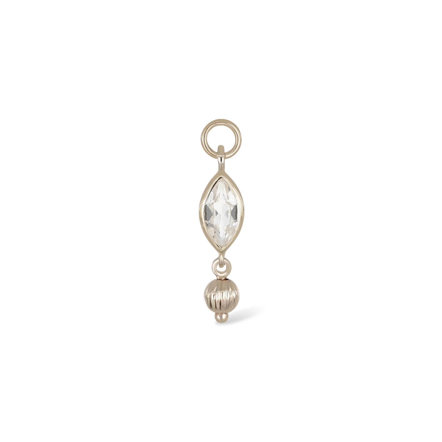 Aris Golden Bead Charm II