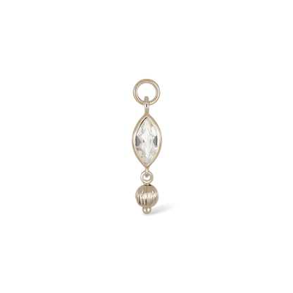 Aris Golden Bead Charm II