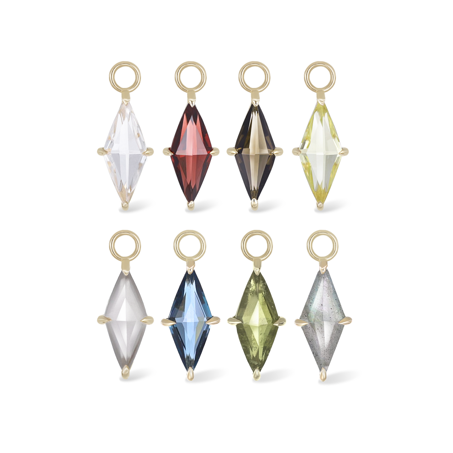 Prisma • Kite Gemstone Charm