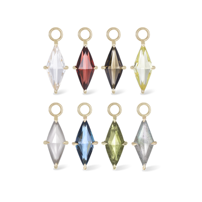 Prisma • Kite Gemstone Charm