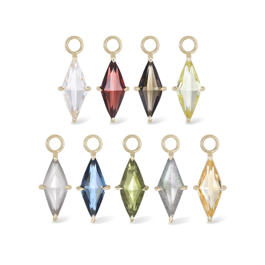 Prisma • Kite Gemstone Charm