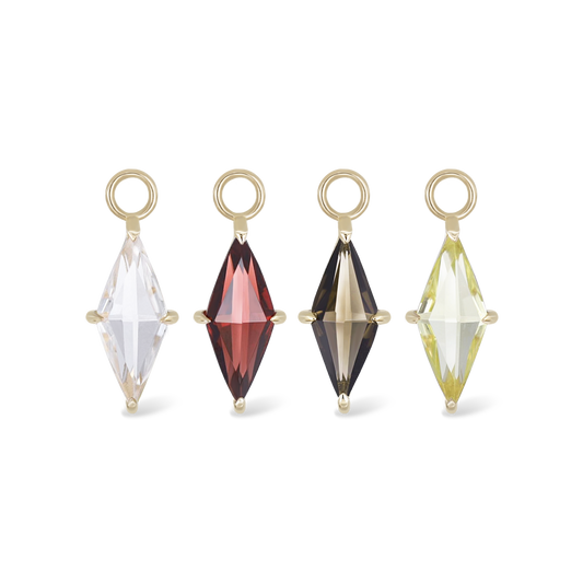 Prisma • Kite Gemstone Charm