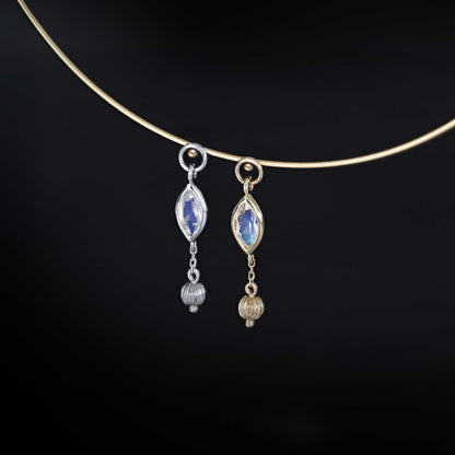 Aris • Golden Bead Drop Charm
