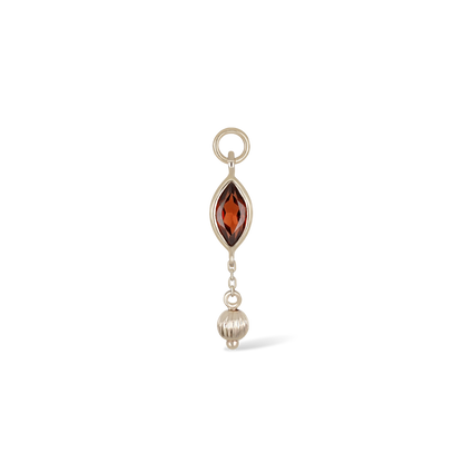 Aris • Golden Bead Drop Charm