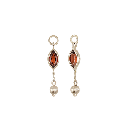 Aris • Golden Bead Drop Charm