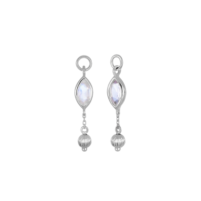 Aris • Golden Bead Drop Charm