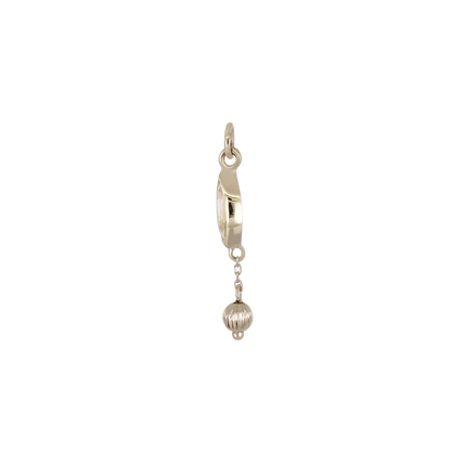 Aris • Golden Bead Drop Charm